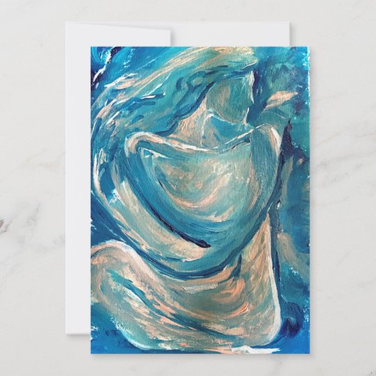 Secrets Flat Notecard Bedankkaart (Voorkant)