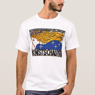 Secsion Art - Kunstschau Wien door Loffler T-shirt