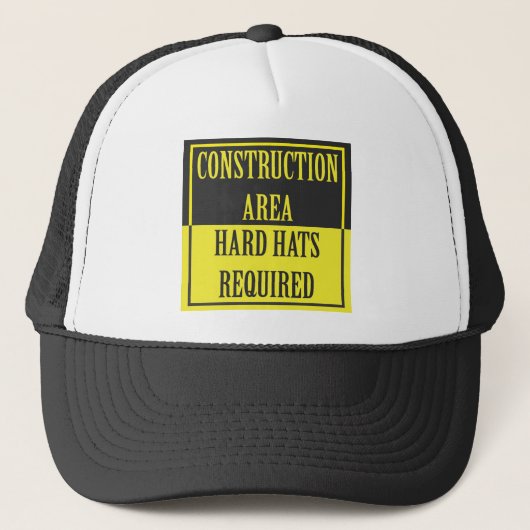 Secteur de construction - Casquettes durs requis (Devant)