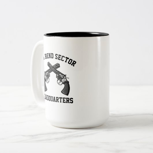 SECTEUR HQ Mug (Devant gauche)