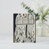 Sectie van een diptych briefkaart (Staand voorkant)