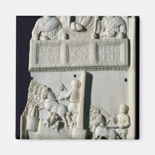 Sectie van een diptych magneet