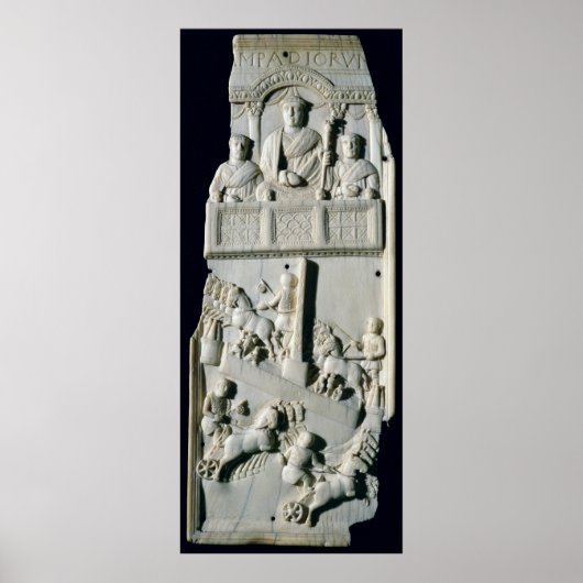 Sectie van een diptych poster (Voorkant)