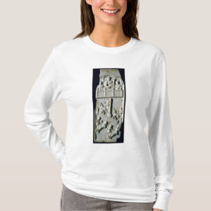 Sectie van een diptych t-shirt