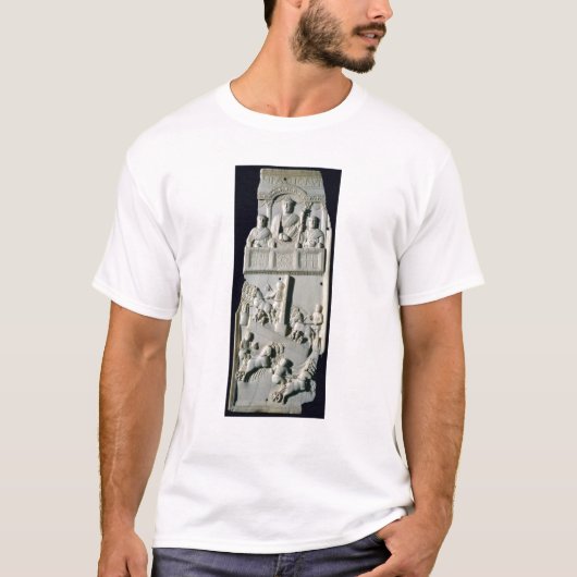 Sectie van een diptych t-shirt (Voorkant)