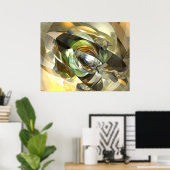 Sectiedoorsnede reflectie poster (Thuiskantoor)