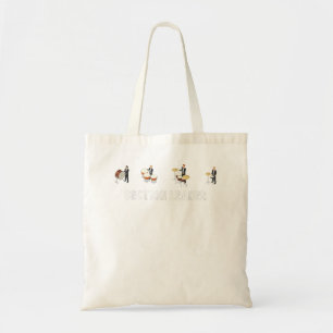 Sectiehoofd Marching Band Drumline Drummer133 Tote Bag