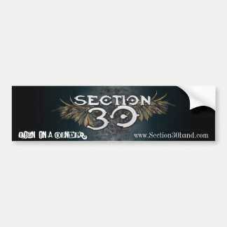Section 30 bumpersticker