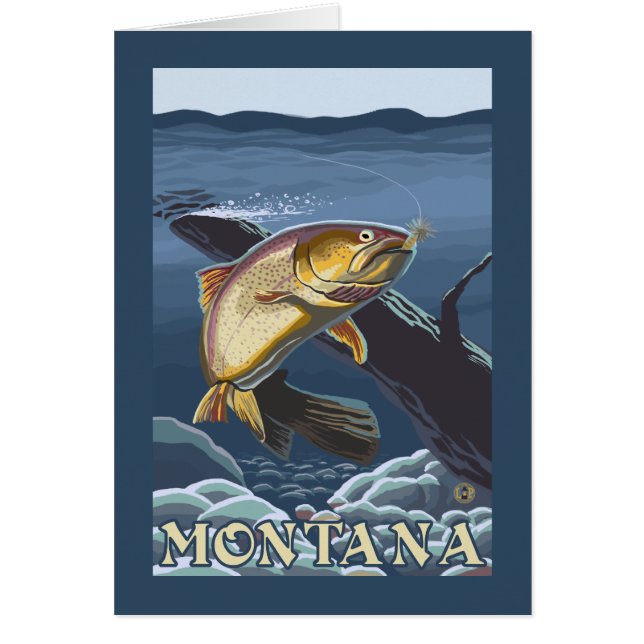 Section de la pêche à la truite - Montana (Devant)