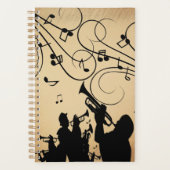 Section de trompettes musique rustique (Devant)