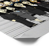 Section J Comic Poster 16" x 12" (Coin)