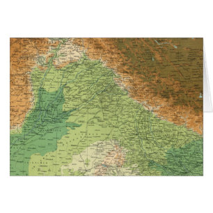 Section nord-ouest de l'Inde