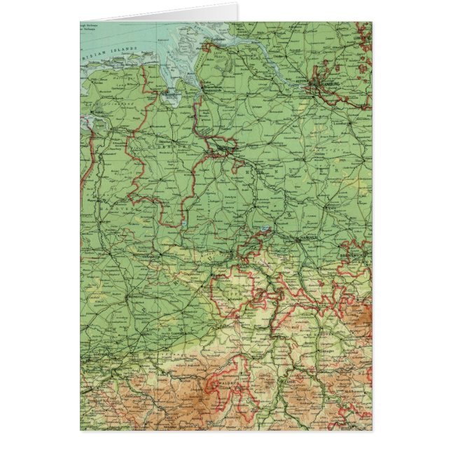 Section ouest de l'Allemagne (Devant)