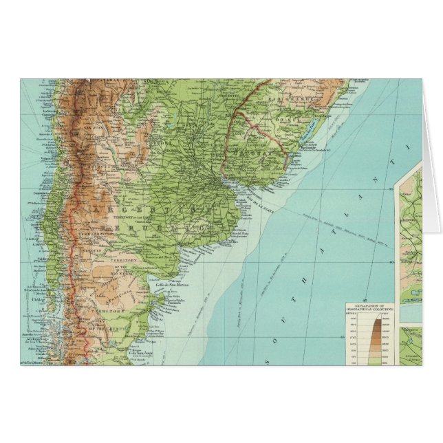 Section sud-américaine (Devant horizontal)