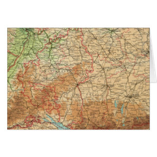 Section sud de l'Allemagne