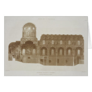 Section transversale de la chapelle de Palatine,
