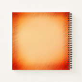 Section Trumpet Carnet de musique rustique (Dos)