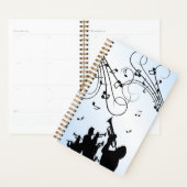 Section Trumpet Musique bleue (Devant avec enveloppe)