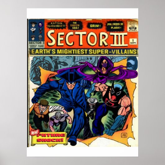 Sector 3 poster (Voorkant)