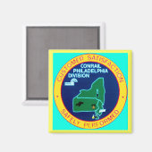 Sector Conrail Philadelphia Magneet (Voorkant / Achterkant)