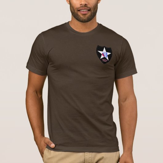 Sector Leger 2e infanterie T-shirt (Voorkant)