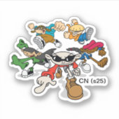 Sector V van de missie Sticker (Voorkant)