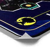 Sectorkaart voor de sector Lithus Poster (Hoek)