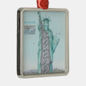 Sectoroverschrijdende afbeelding van het Vrijheids Metalen Ornament (Rechts)