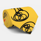 SECTR 24 - Graffiti-Stropdas Stropdas (Opgerold)