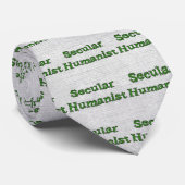 Seculair humanist stropdas (Opgerold)