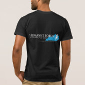 Secular defined / Humanist Forum T-shirt (Achterkant)