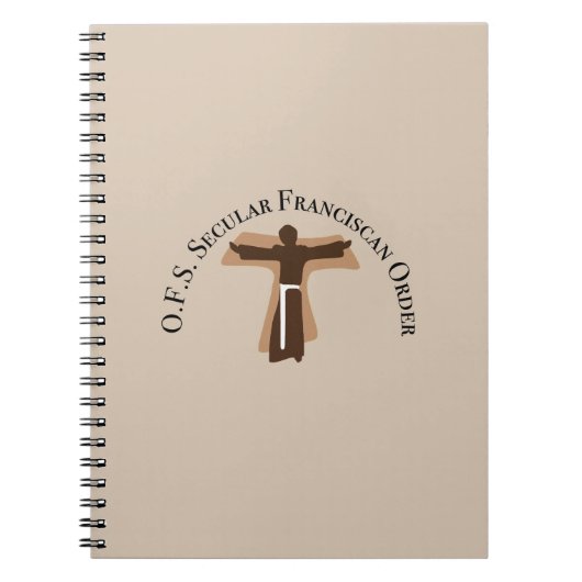 Seculier Franciscaans Notitieboek (Voorkant)