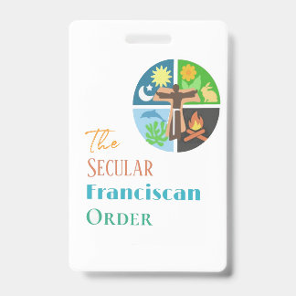 Seculiere Franciscanerorde Badge