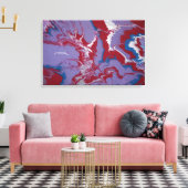 Secundair bewerken canvas afdrukken (Insitu (Woonkamer))