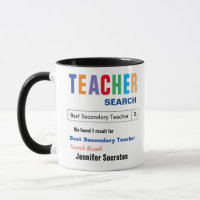 Secundair geschenk voor beste leraar