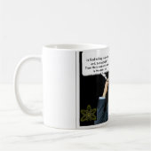 Secundaire gedachten koffiemok (Links)