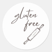 Sécurité Alimentaire | Autocollant de Boulangerie (Devant)