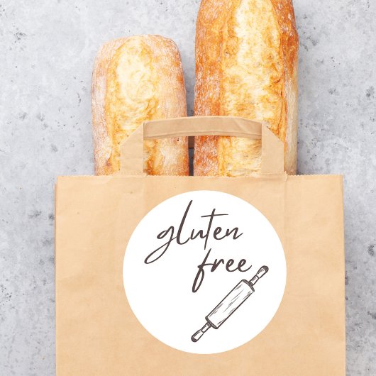 Sécurité Alimentaire | Autocollant de Boulangerie