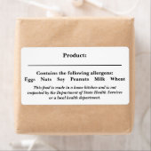 SÉCURITÉ ALIMENTAIRE ÉTIQUETTE Droit des chalets M (En situation)