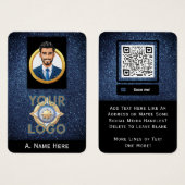 Sécurité Application de la loi Tech Pros Parties s (Devant & derrière)