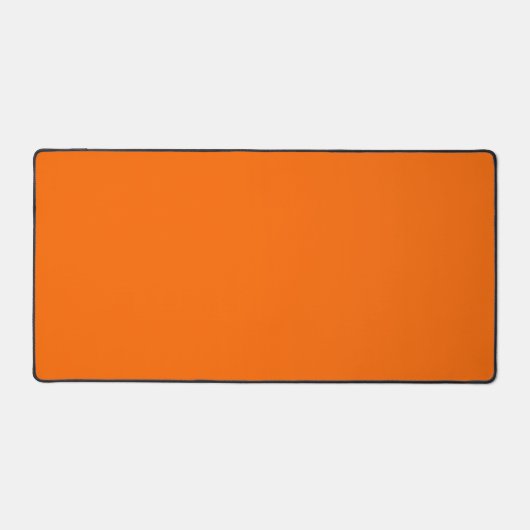 Sécurité Couleur orange Simple Monochrome Plat Ora (Recto)