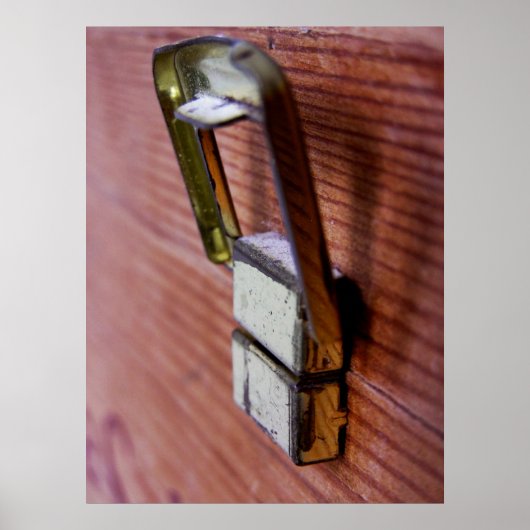 Sécurité : Poster ouvert (Devant)