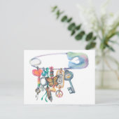 Sécurité pour toutes les cartes postales (Debout devant)