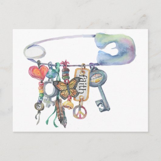 Sécurité pour toutes les cartes postales (Devant)