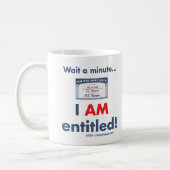 Sécurité sociale autorisée tasse (Gauche)