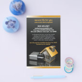 Security Alarm System Flyer (Enkel)