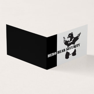 Security Business Card Visitekaartjes