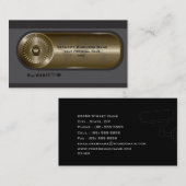 Security Business Visitekaartje (Voorkant / Achterkant)