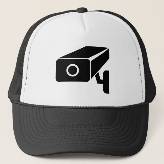 Security Cam trucker hoed voor videobewaking Pet (Voorkant)