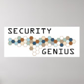 Security Genius Poster (Voorkant)